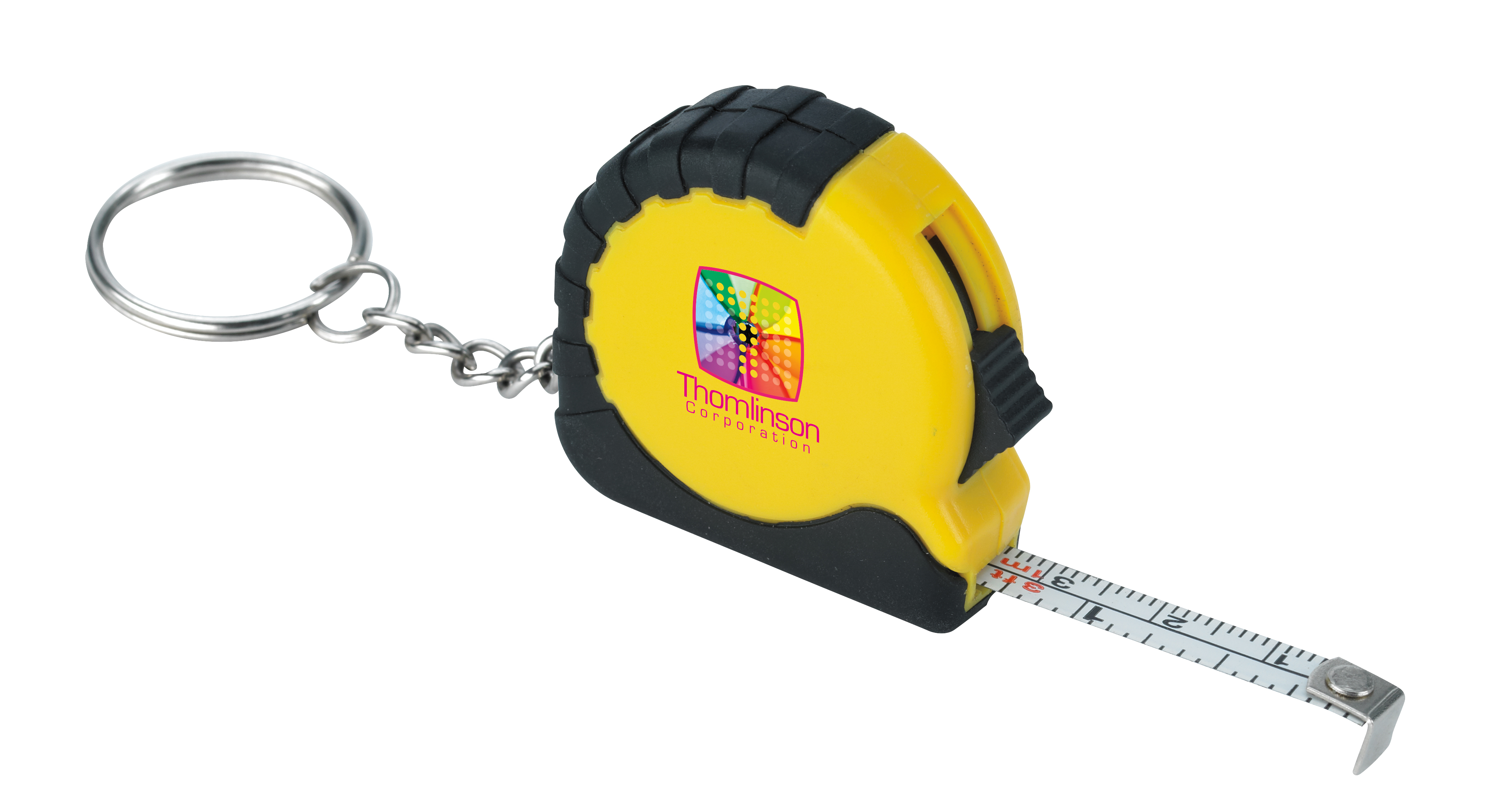 Good Value™ Mini Tape Measure Keychain 22